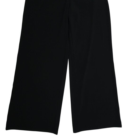 Chicos Pull On Pants Womens 0 US 4/6 Stretch Wide Leg Mid Rise Elastic Waist - Picture 14 of 16